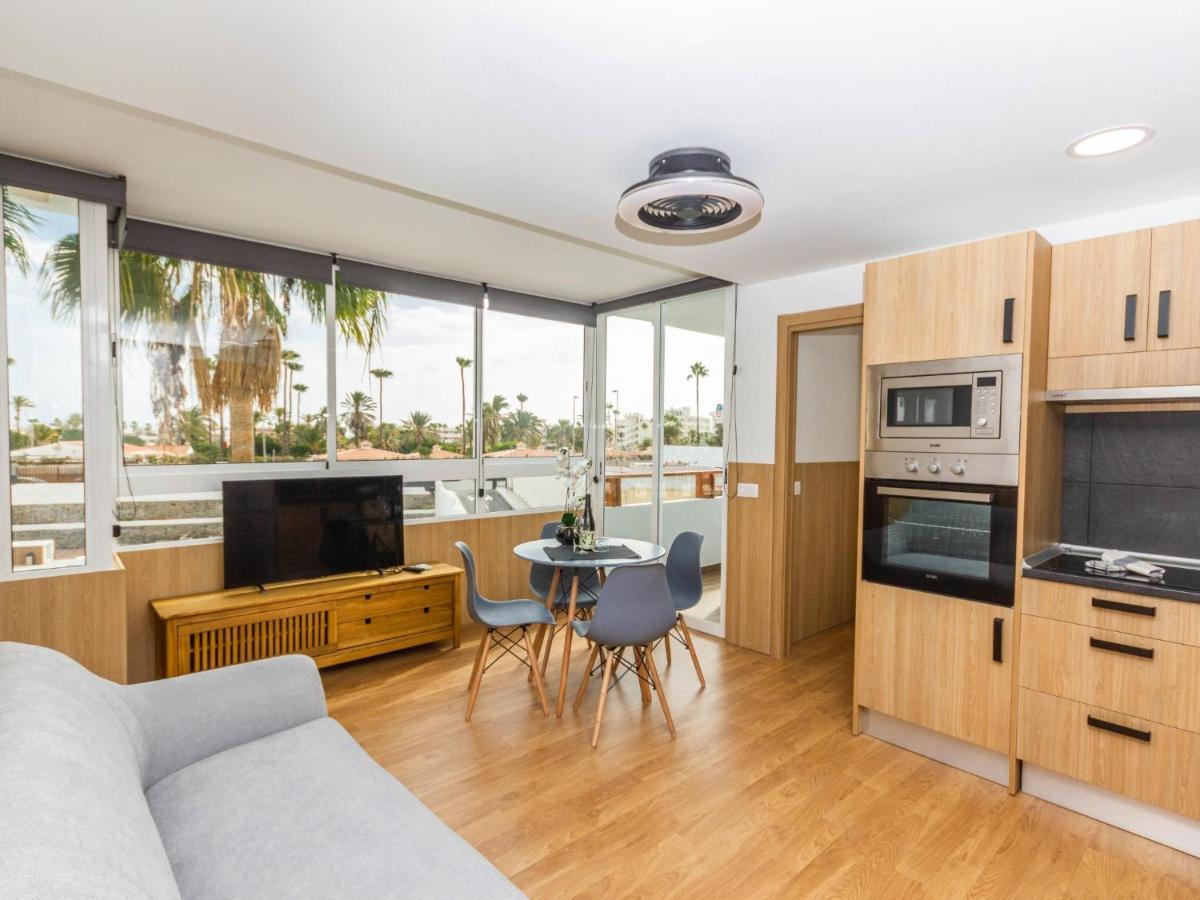 Cozy Holiday Home In Playa Del Ingles Playa del Inglés Exterior foto