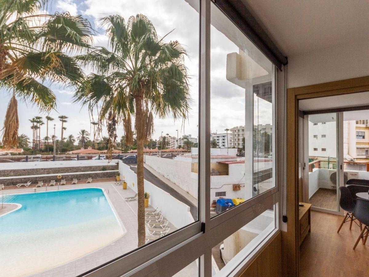 Cozy Holiday Home In Playa Del Ingles Playa del Inglés Exterior foto