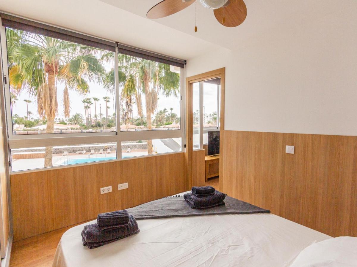 Cozy Holiday Home In Playa Del Ingles Playa del Inglés Exterior foto